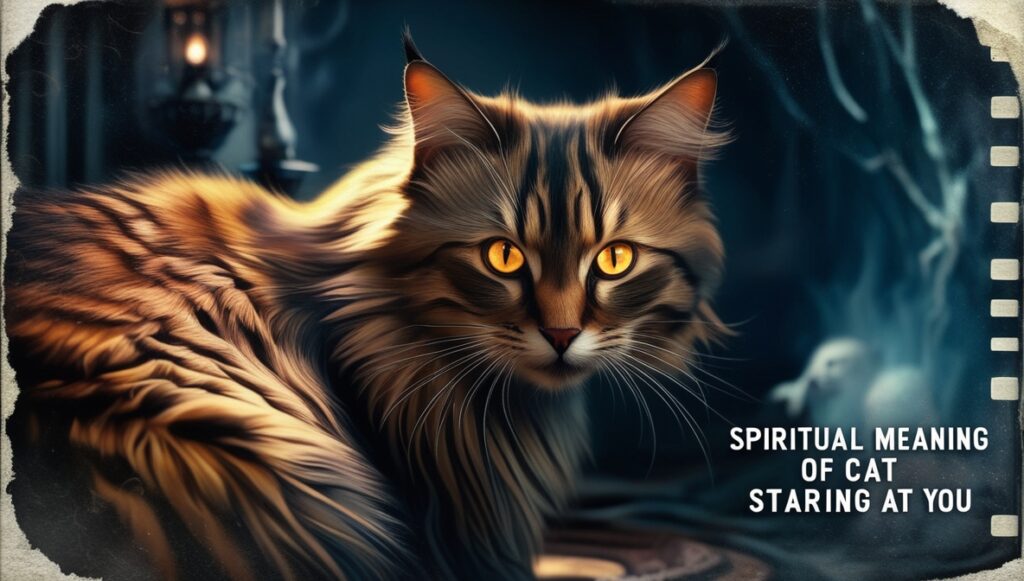 Spiritual Meaning of Cat Staring at You