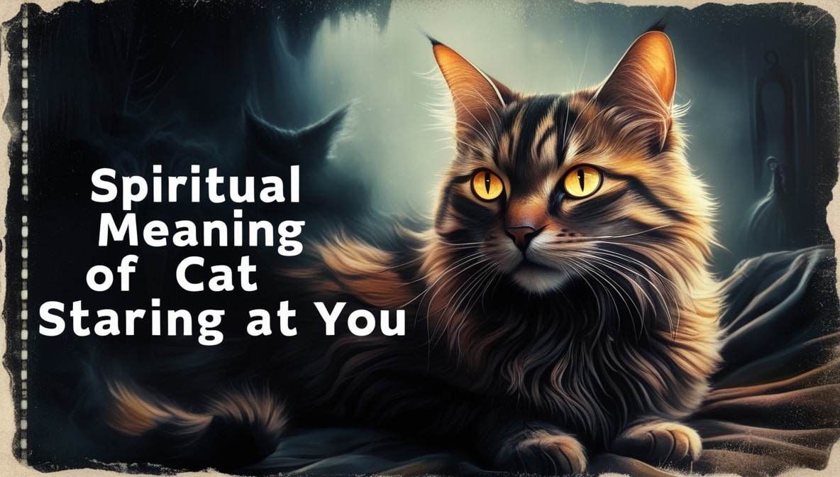 Spiritual Meaning of Cat Staring at You Explained