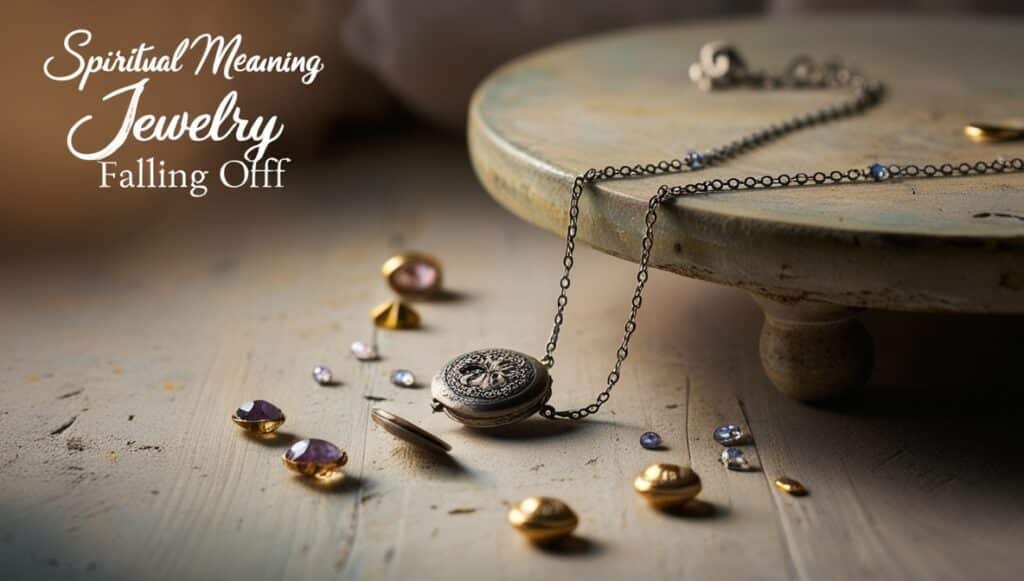 Spiritual Meaning of Jewelry Falling Off meaning