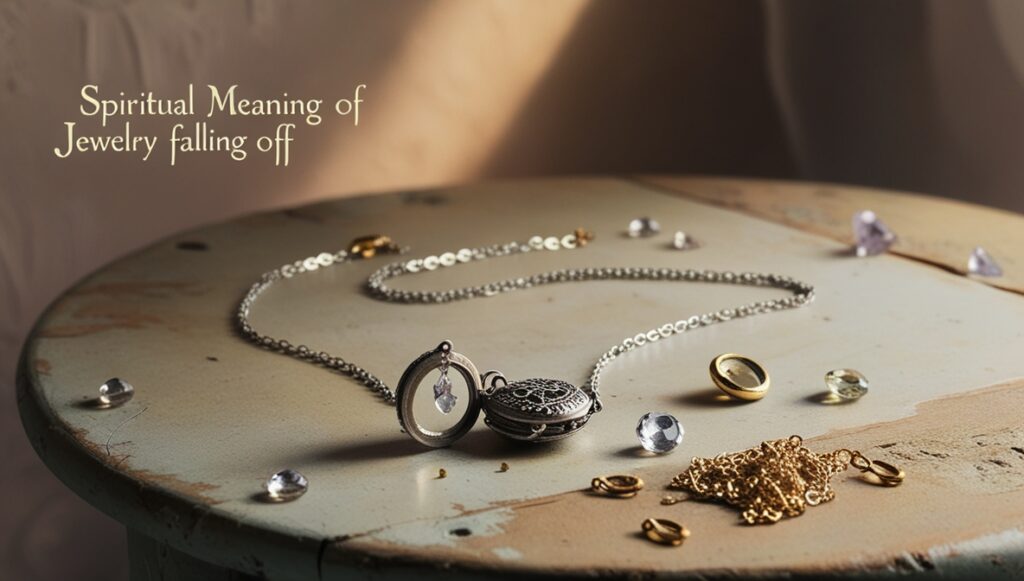 Spiritual Meaning of Jewelry Falling Off symbolism