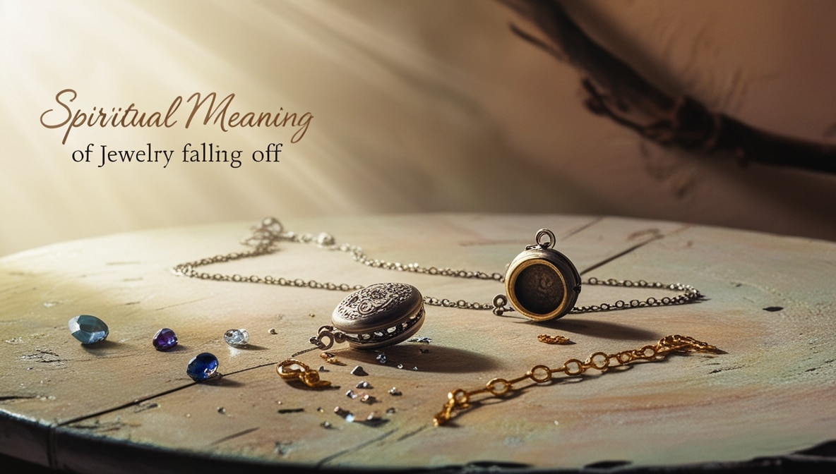 Spiritual Meaning of Jewelry Falling Off