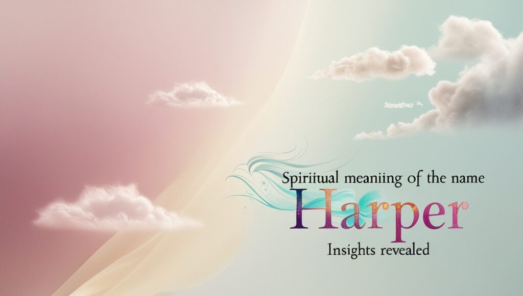 Spiritual Meaning of the Name Harper Revealed