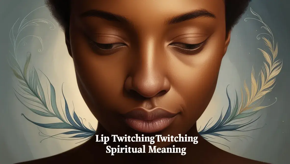 The Spiritual Perspective of Lip Twitching