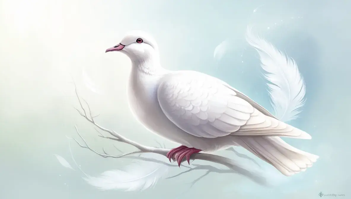 The Symbolism of White Birds Across Cultures