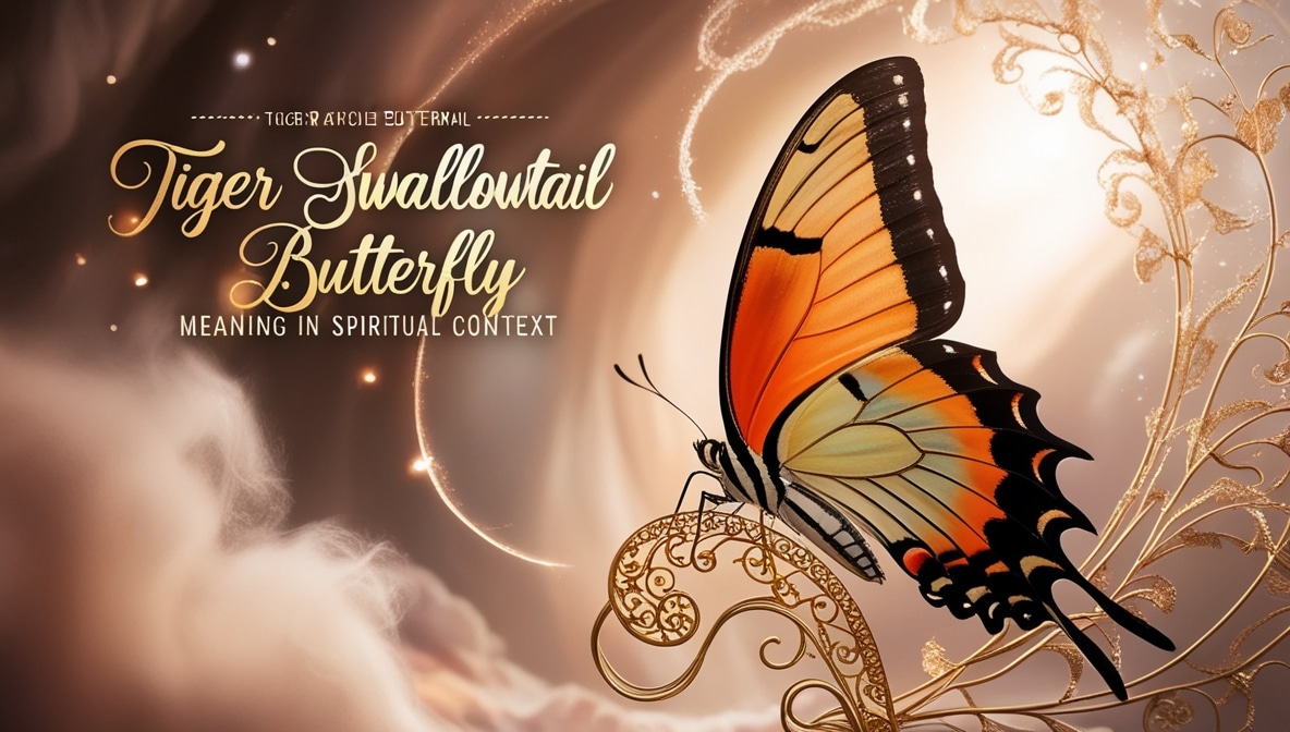 Tiger Swallowtail Butterfly Meaning in Spiritual Context