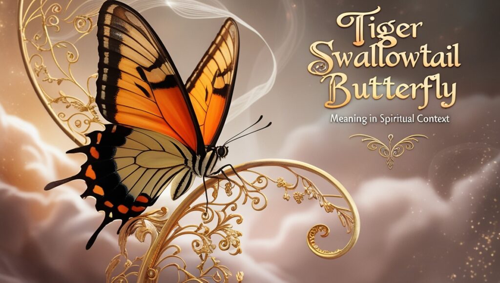 Tiger Swallowtail Butterfly Meaning in Spirituality