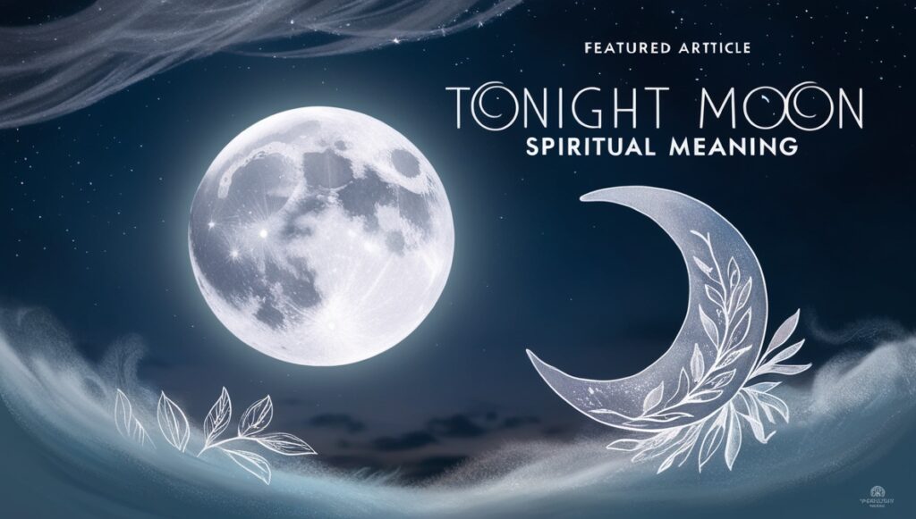 Tonight Moon Spiritual Meaning