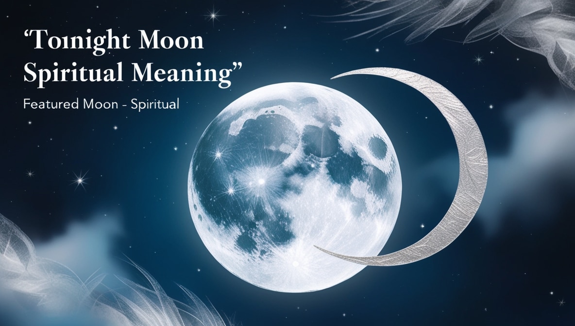 Tonight's Moon Spiritual Meaning and Energy