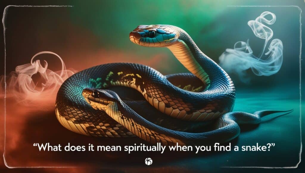 What Does It Mean Spiritually When You see a Snake