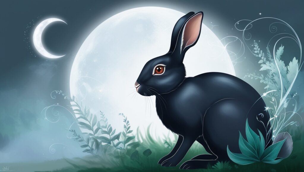 What Does Seeing a Black Rabbit Mean Spiritually