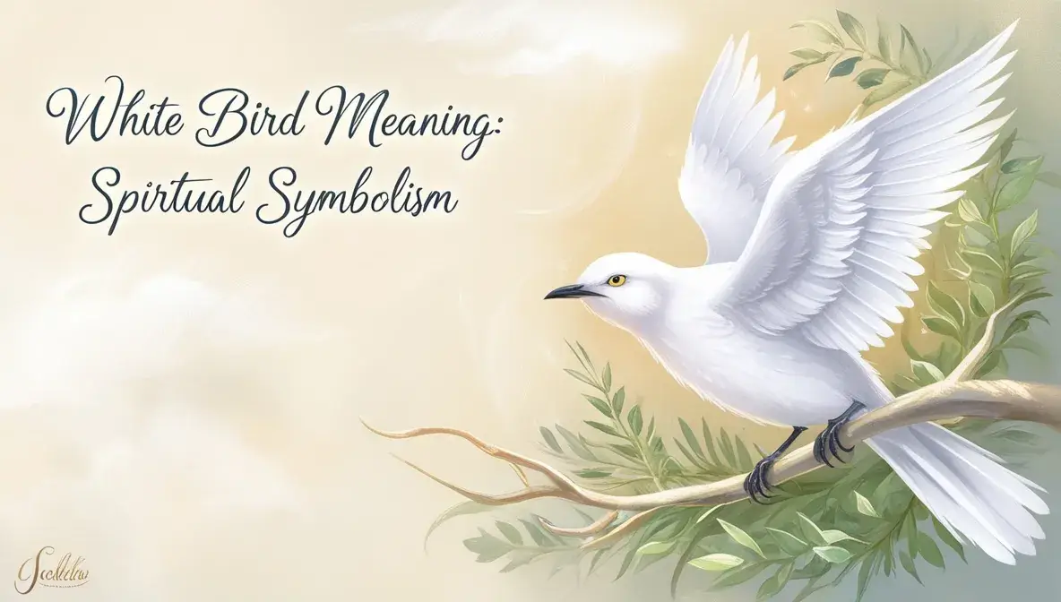 White Bird Meaning Spiritual Symbolism