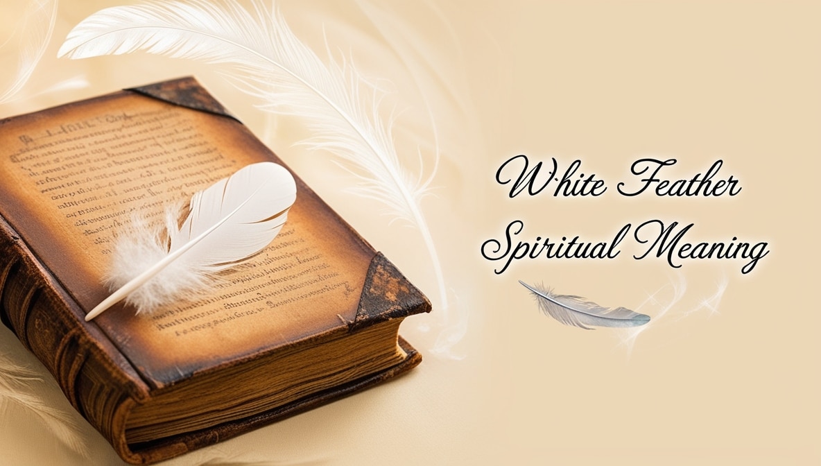 White Feather Spiritual Meaning and spirituality