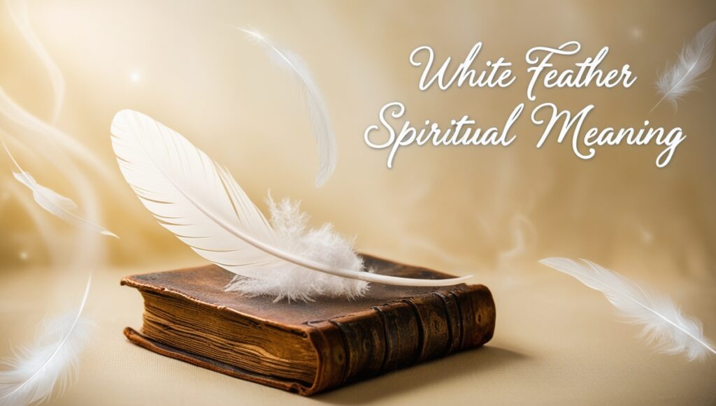 White Feather Spiritual symbolism