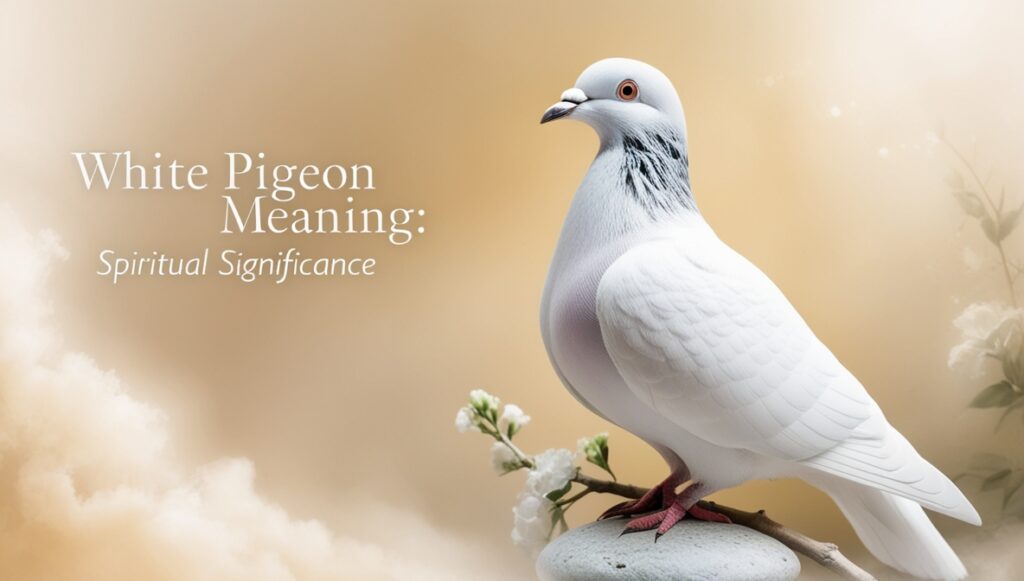 White Pigeon Meaning