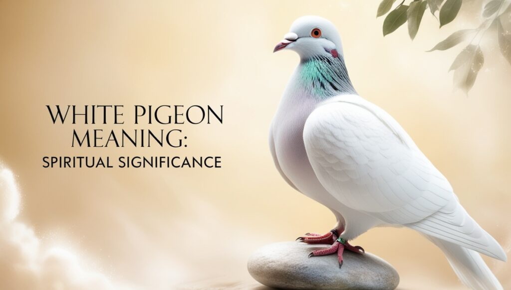 White Pigeon Meaning Spiritual