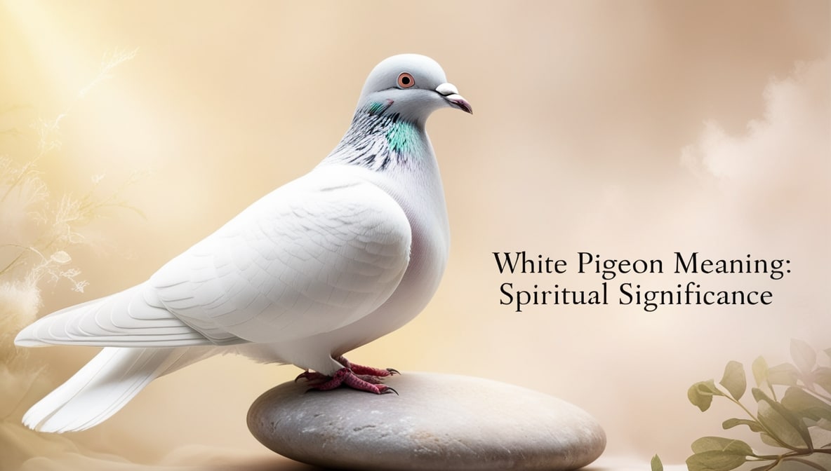 White Pigeon Meaning Spiritual Significance