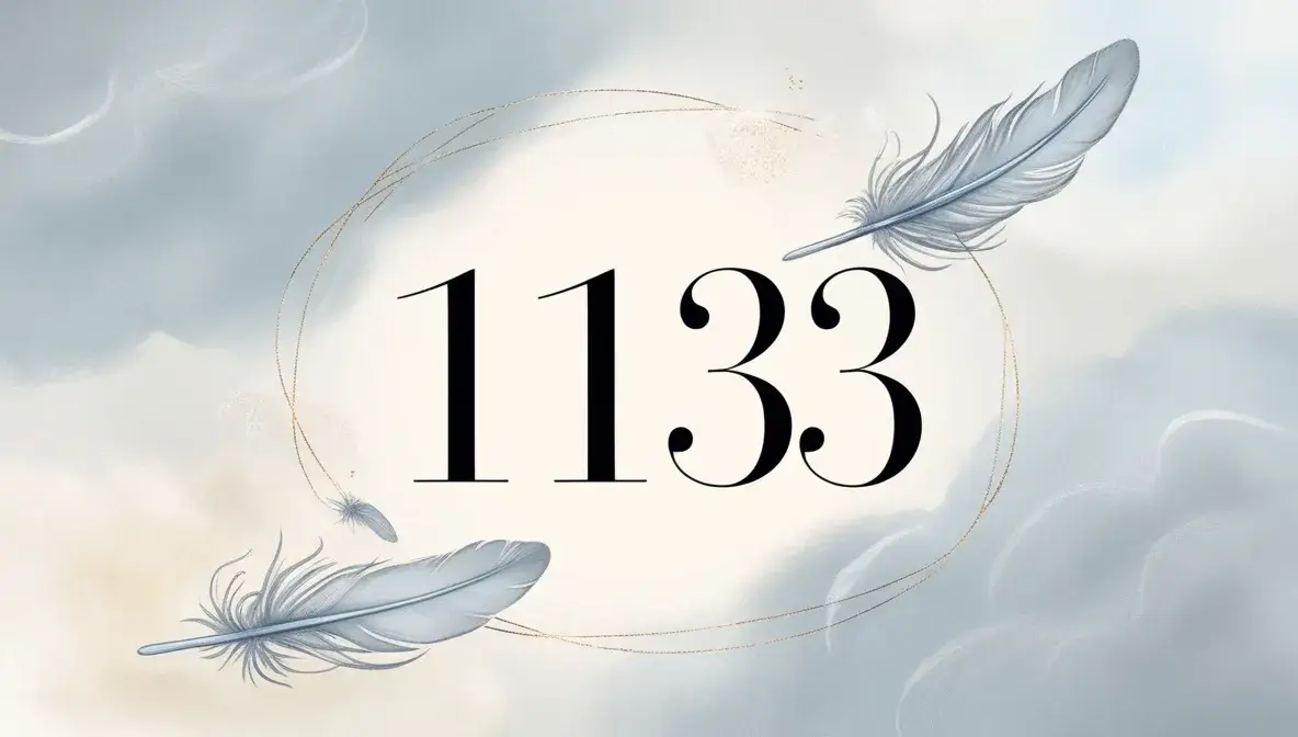 1133 Angel Number Spiritual Meaning