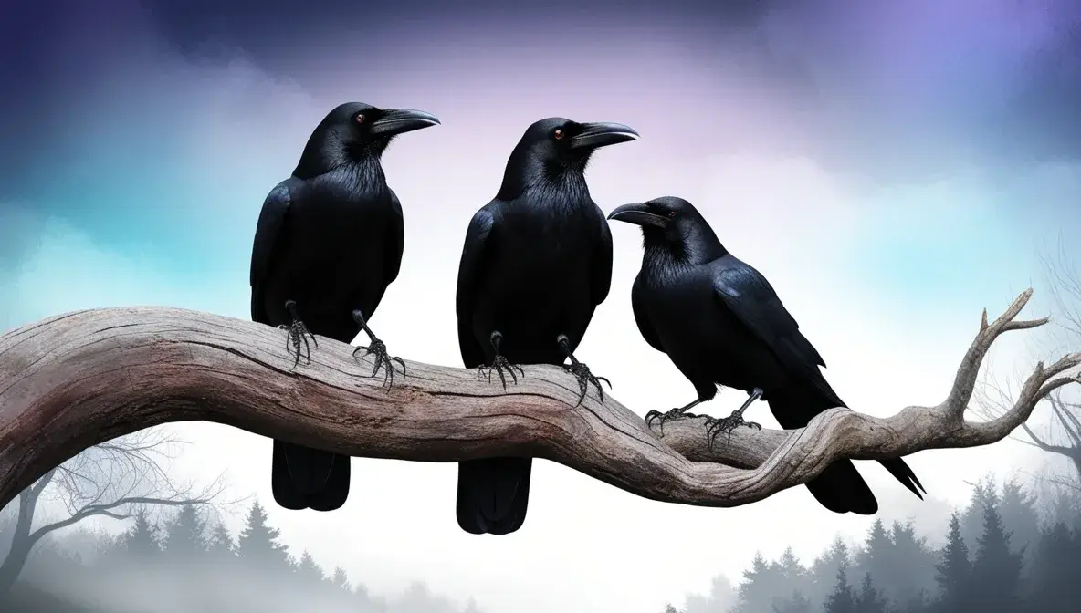 3 Crows Meaning Spiritual Symbolism Explained