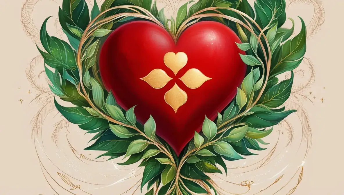 5 of Hearts Meaning Spiritual Insights