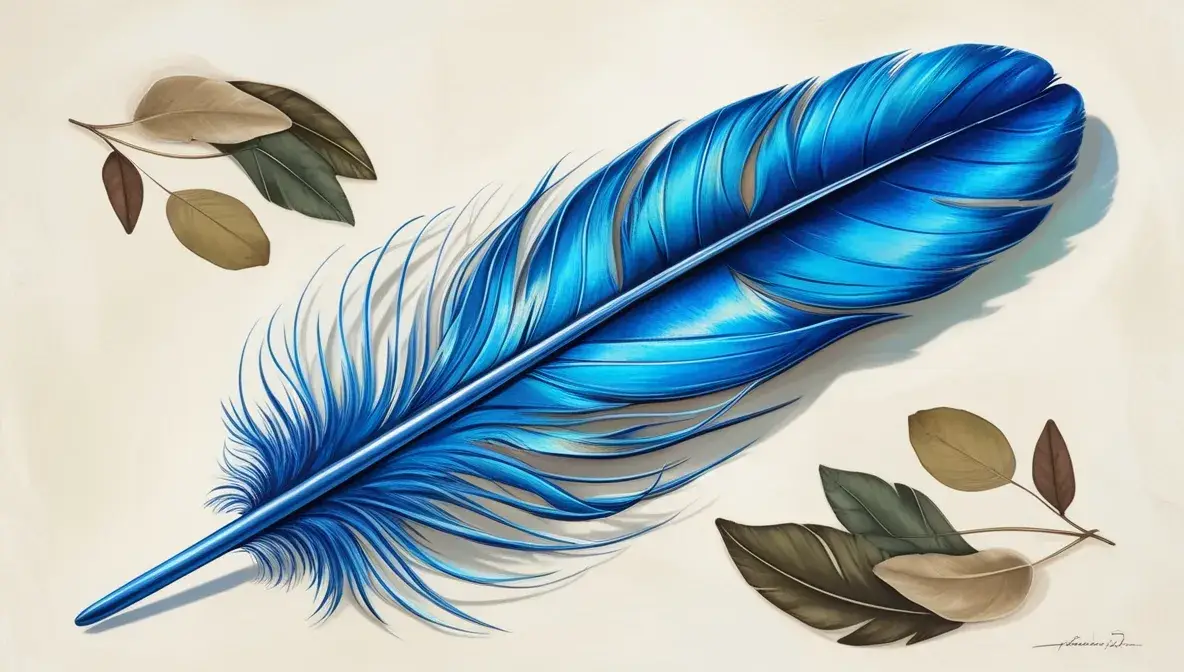 Blue Jay Feather Meaning Spiritual Symbolism