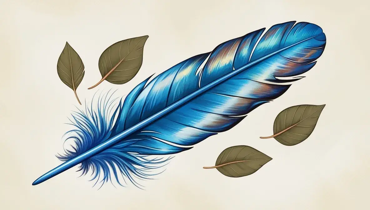 Blue Jay Feathers in Meditation and Rituals