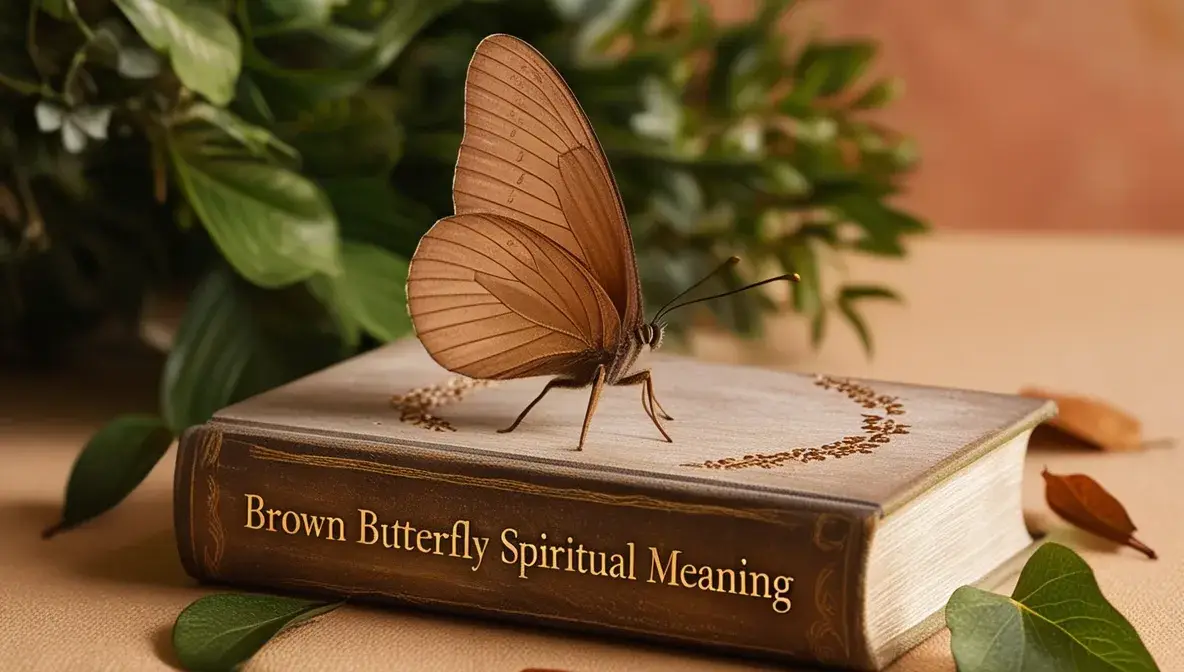 Brown Butterfly Spiritual Meaning Explained