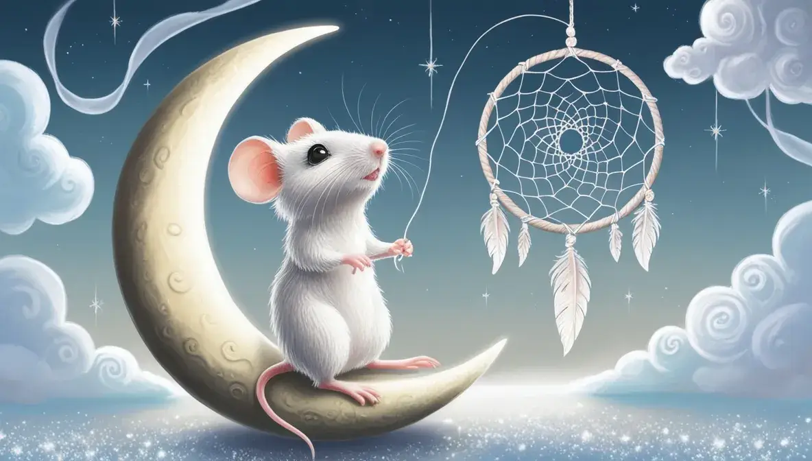 Common Scenarios of White Mouse Dreams and Their Meanings