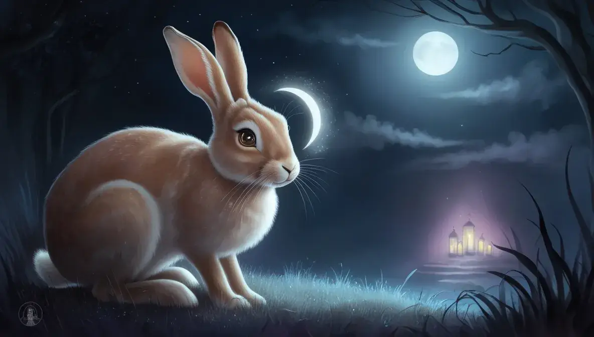 Cultural Interpretations of Rabbits at Night