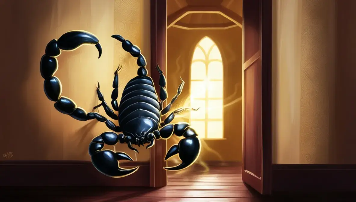 Finding a Scorpion in Your House Meaning Spiritually