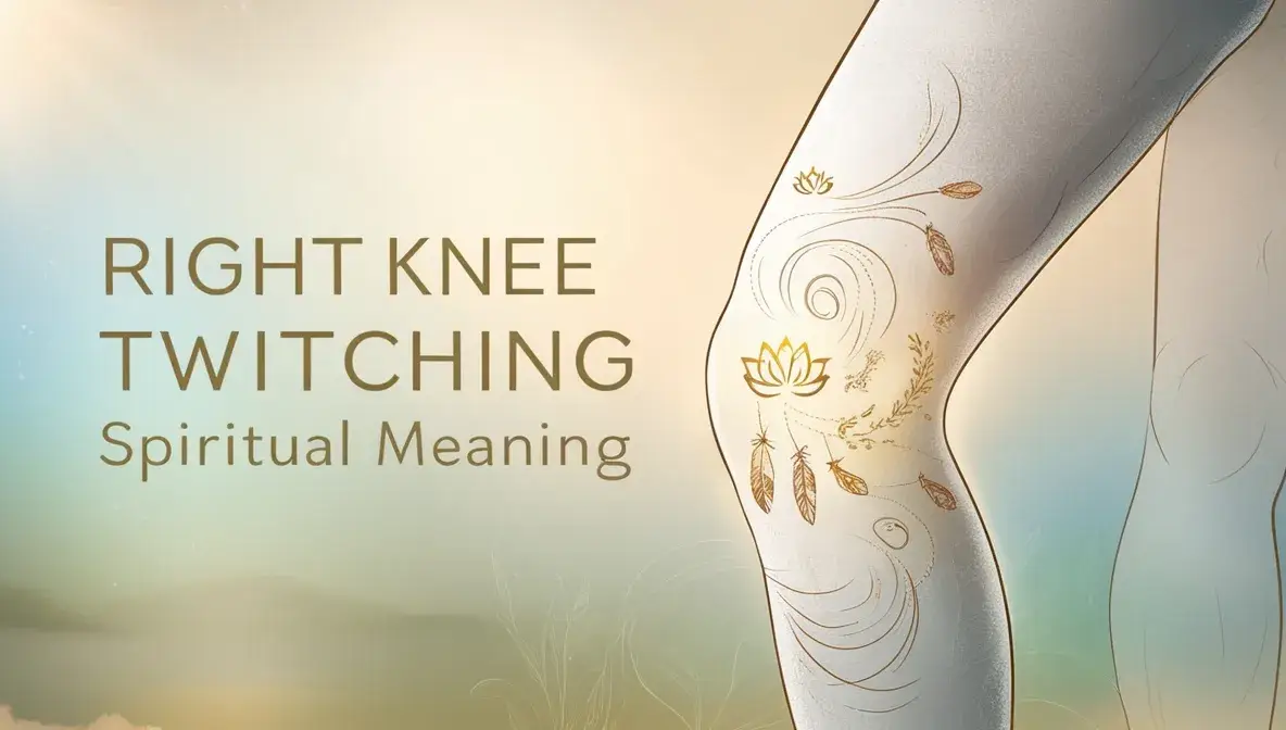 How Can I Harness the Energy of Right Knee Twitching