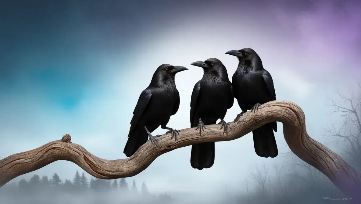 Interpreting the Message of 3 Crows in Your Life