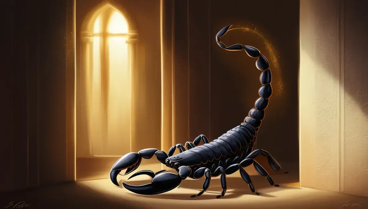 Meaning of Finding a Scorpion in Your House