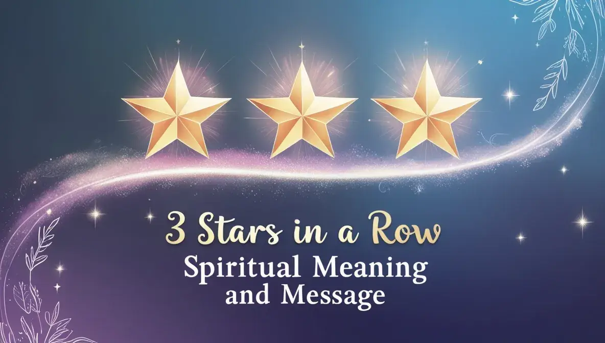 Personal Significance Interpreting Three Stars in Your Life