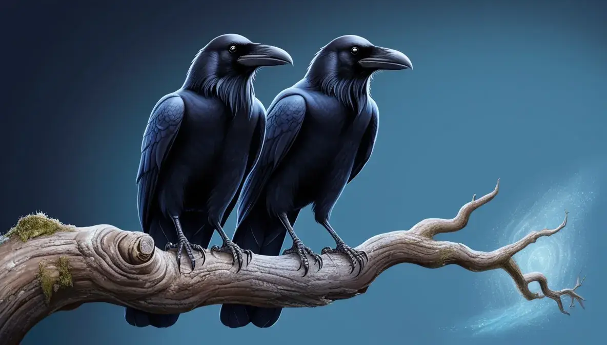 Practical Advice for Working with the Energy of 2 Ravens