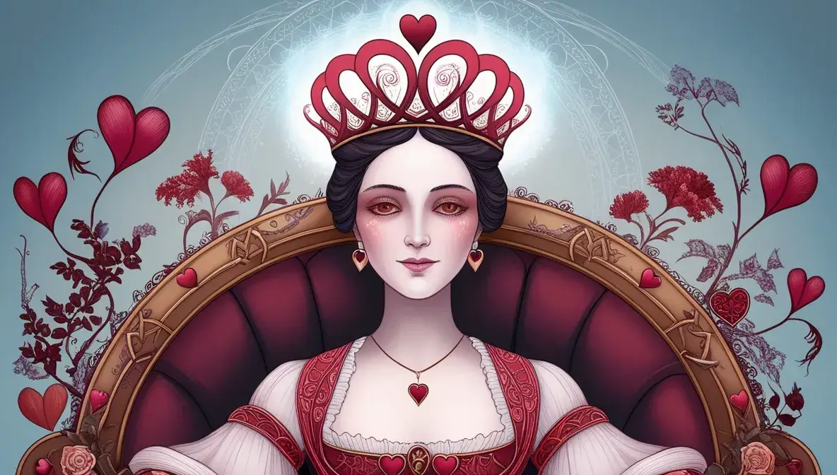 Practical Applications of the Queen of Hearts' Symbolism