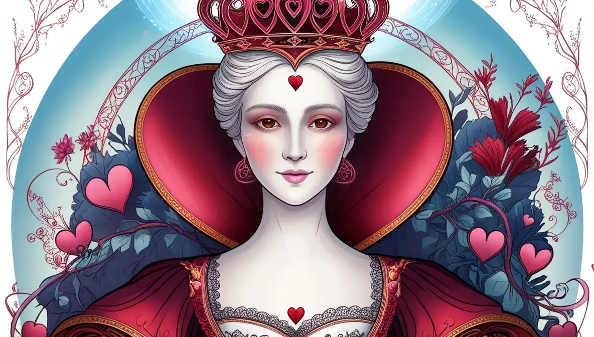 Queen of Hearts Meaning Spiritual Symbolism