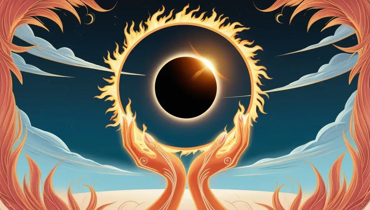 Ring of Fire Eclipse Spiritual Meaning