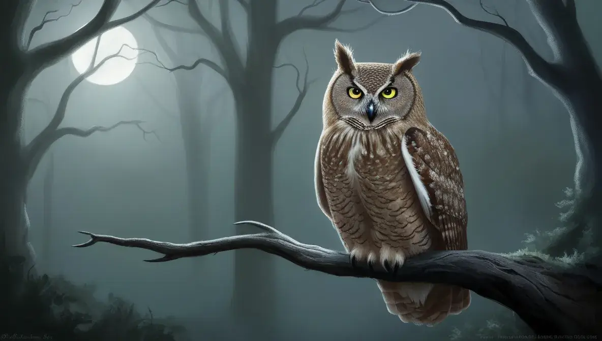 Seeing an Owl at Night Spiritual Meaning Explained