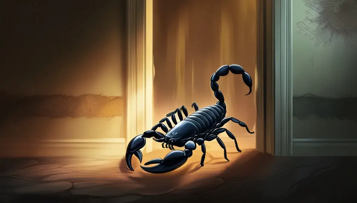 Spiritual Growth Through Scorpion Encounter