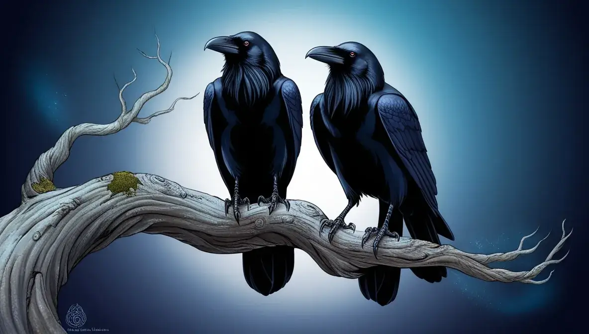 Spiritual Insights from 2 Ravens