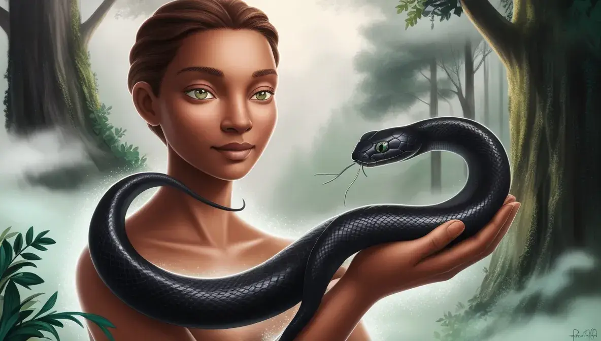 Spiritual Interpretations When Seeing a Black Snake