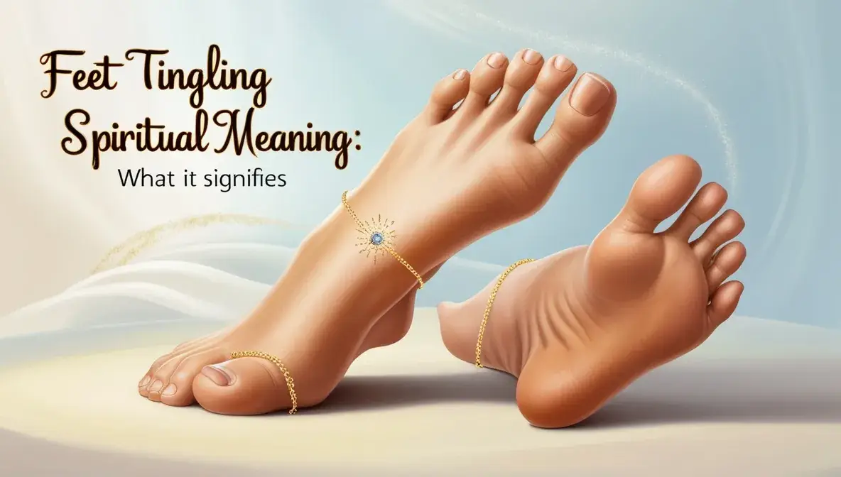 Spiritual Interpretations of Feet Tingling