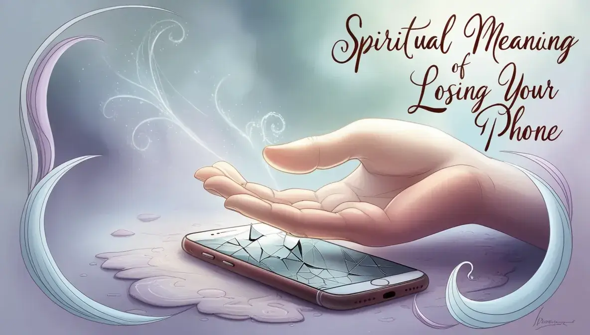 Spiritual Interpretations of Losing Your Phone