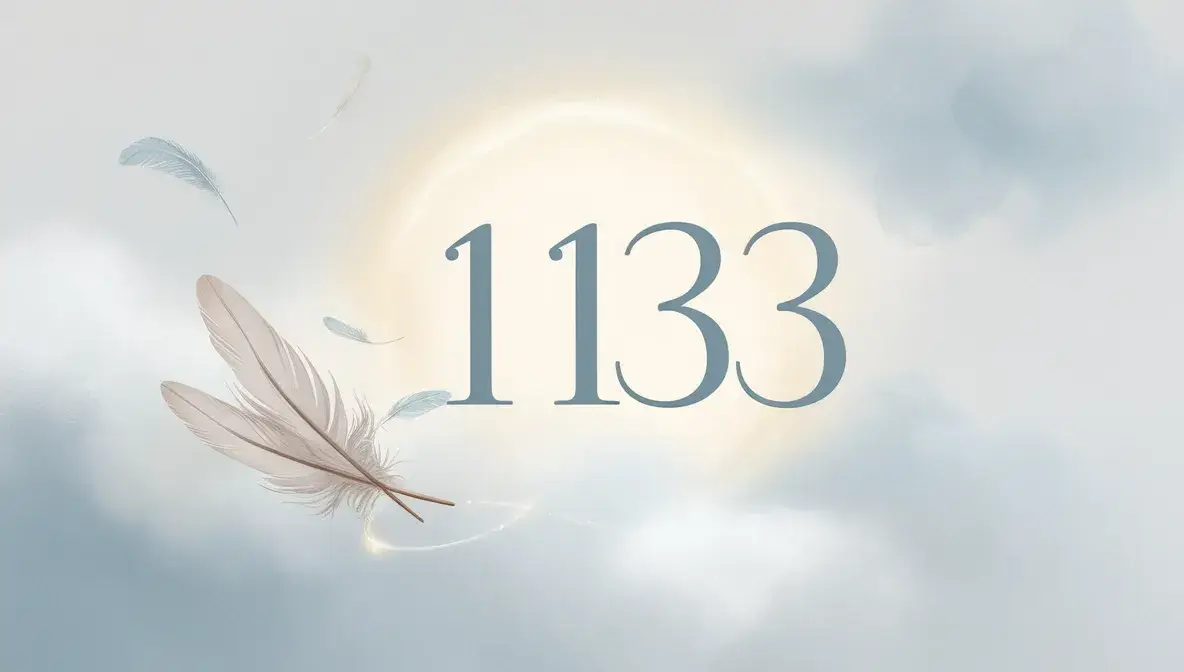 Spiritual Meaning of 1133 Angel Number