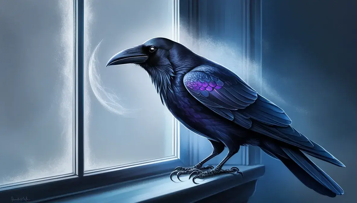 Spiritual Meaning of Crow Tapping on Window Explained