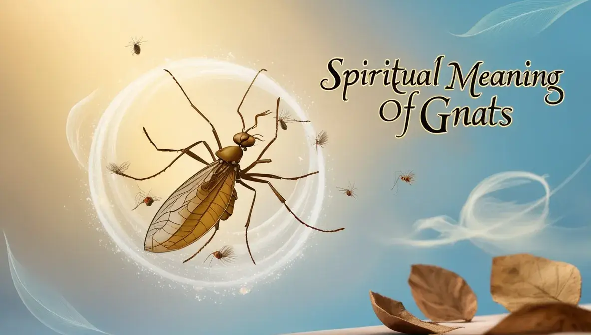 Spiritual Meaning of Gnats What They Represent