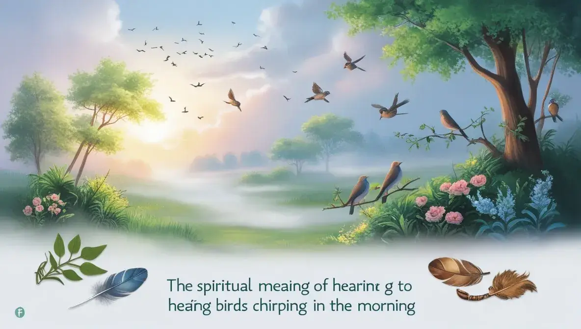 Spiritual Meaning of Hearing Birds Chirping in the Morning