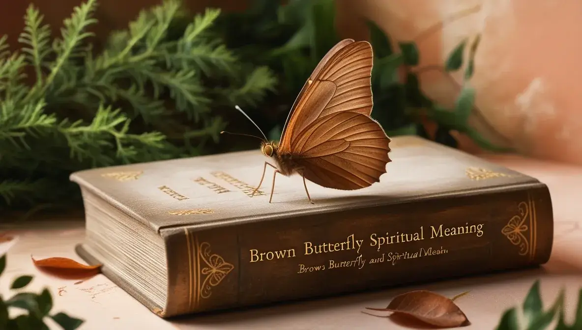 Spiritual Meanings of the Brown Butterfly