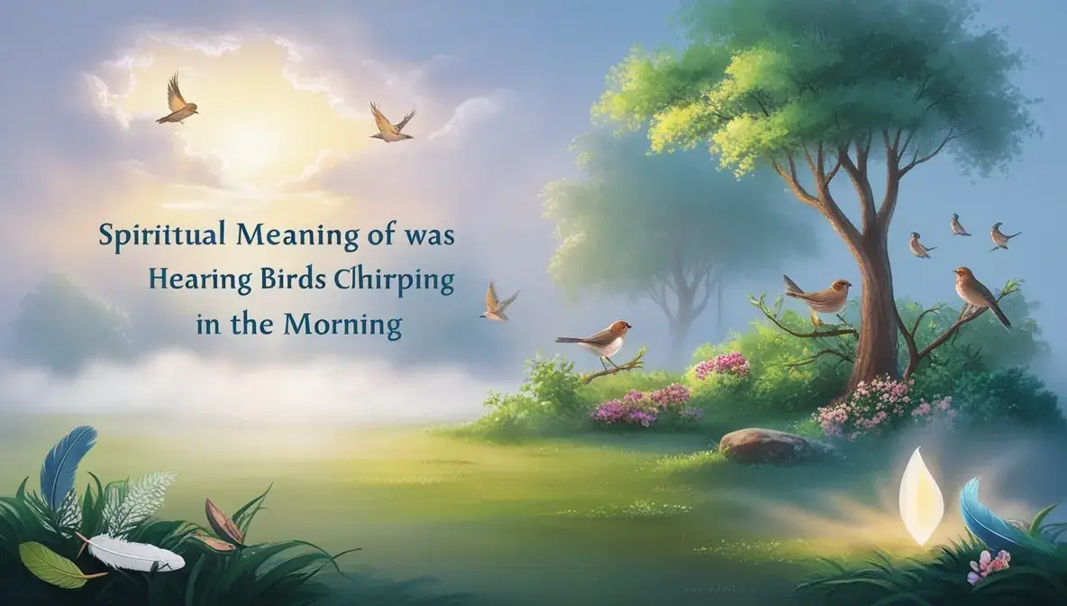 Spiritual Messages of Morning Birds Chirping