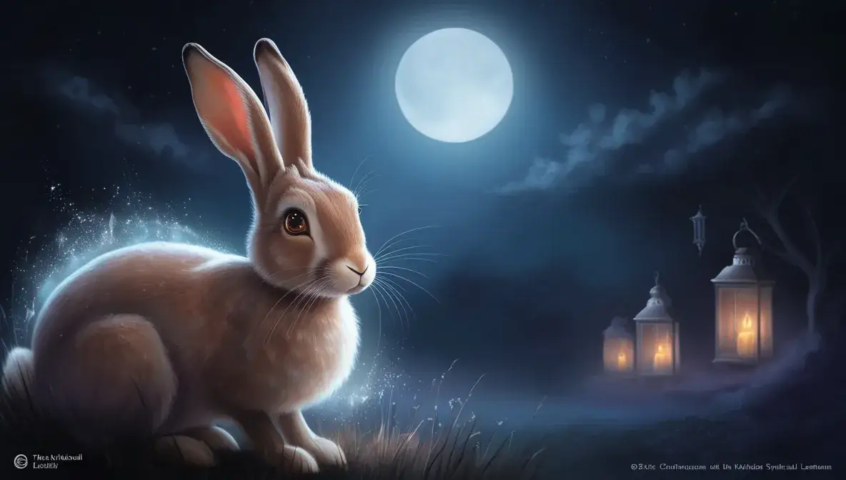 Spiritual Significance of Seeing a Rabbit at Night